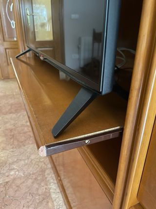 Mueble 3 piezas estilo atemporal mid-century.