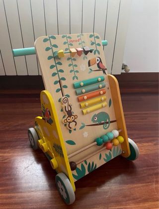 Andador Janod Madera Multiactividades