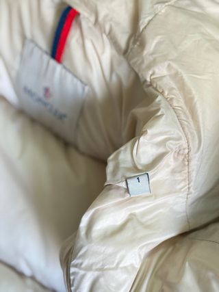 Puffer Moncler Beige Original