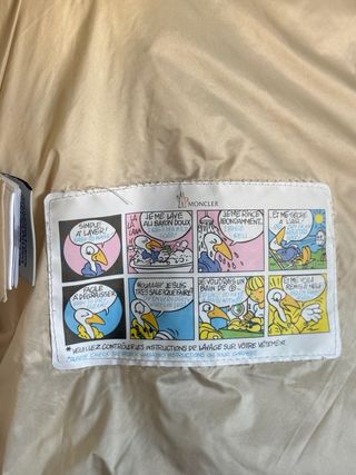 Puffer Moncler Beige Original