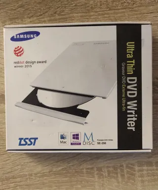 Samsung SE-208 DVD Writer Ultra Thin