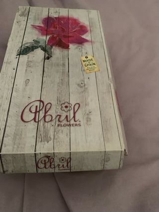 Francesitas de piel negras Abril