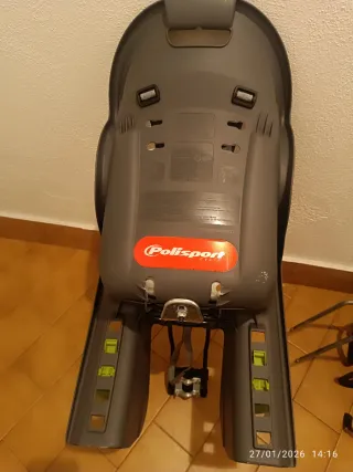 Silla Portabebés Bicicleta Niño.