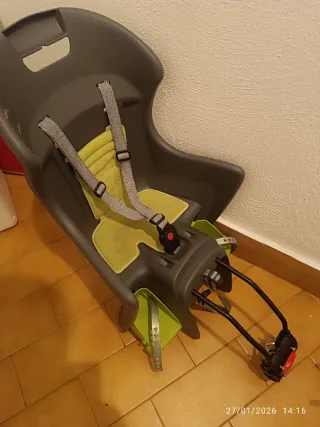 Silla Portabebés Bicicleta Niño.