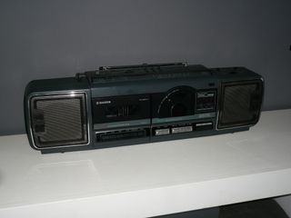 Boombox Silver ST-530DL CD/Radio/Casetes