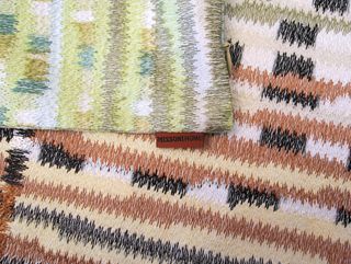 MISSONI FODERA CUSCINO RICAMO 40X40 HORSON T60