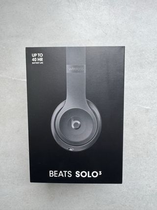 Beats Solo3 Wireless Nero