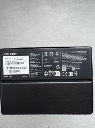 Beats Solo3 Wireless Nero