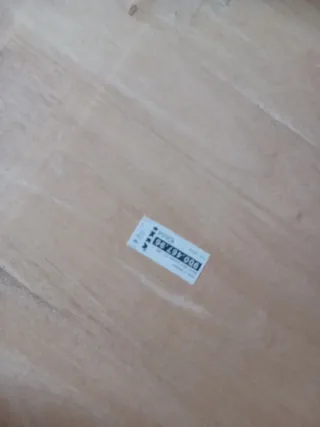 Conjunto sillas Ikea 6 +1 de regalo de madera