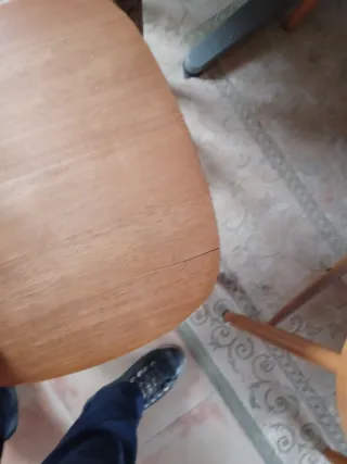 Conjunto sillas Ikea 6 +1 de regalo de madera