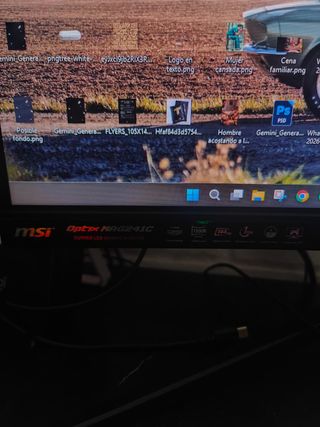 Monitor/es MSI Full HD 144Hz curvo y 75Hz