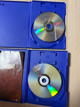 Pack Tomb Raider PS2 PAL España