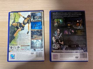 Pack Tomb Raider PS2 PAL España