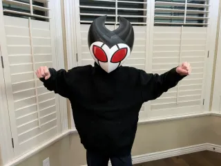 Máscara Grimm Mayor/Niño Disfraz