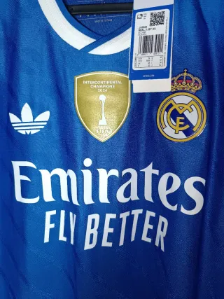 Camiseta Real Madrid 25-26 3°equipacion Match