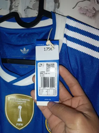 Camiseta Real Madrid 25-26 3°equipacion Match