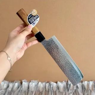 NAKIRI 菜切り包丁 Cuchilla Japonesa Forgiato Artigianale