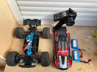 Coche radiocontrol Conquer escala 1/16