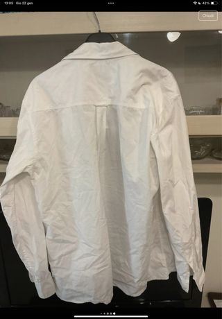 Camicia Lee bianca