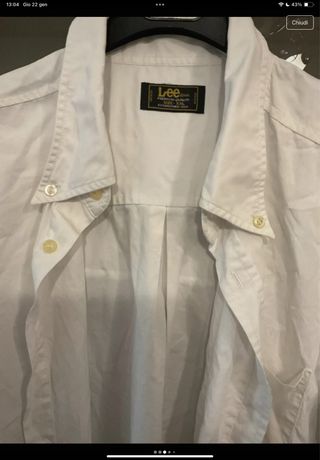 Camicia Lee bianca