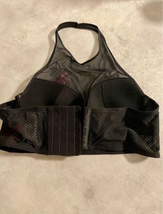 Bralette sottogiacca con fiori