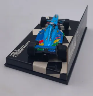 BENETTON FORMULA 1 1999 A. WURZ 1:43 MINICHAMPS