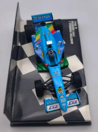 BENETTON FORMULA 1 1999 A. WURZ 1:43 MINICHAMPS