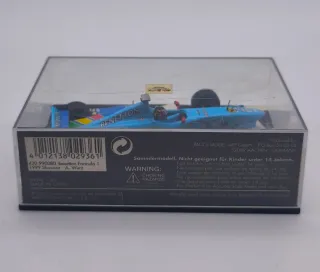 BENETTON FORMULA 1 1999 A. WURZ 1:43 MINICHAMPS