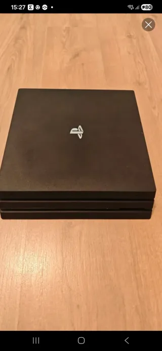 PS4 Pro 1TB Nero
