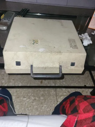 Máquina de escribir OLYMPIA Traveller de Luxe