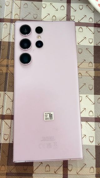 Samsung S23 Ultra Rosa