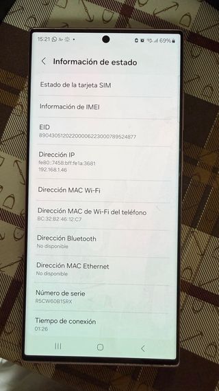 Samsung S23 Ultra Rosa