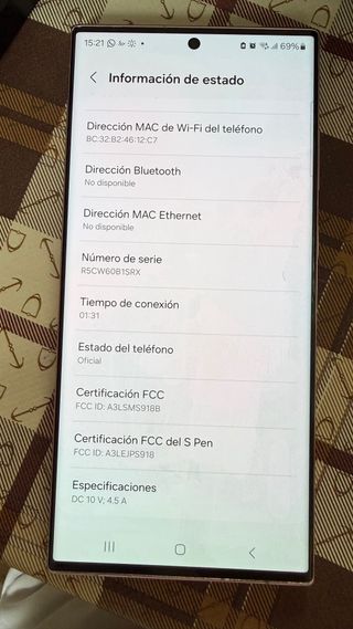 Samsung S23 Ultra Rosa