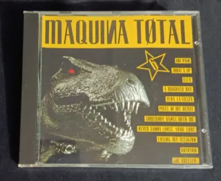 Maquina Total 6 - Koka Music (Cd)