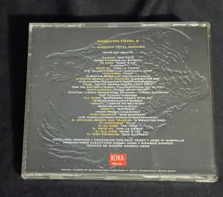 Maquina Total 6 - Koka Music (Cd)