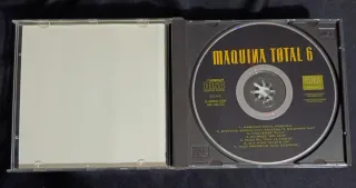 Maquina Total 6 - Koka Music (Cd)