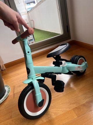 Triciclo evolutivo Olmitos