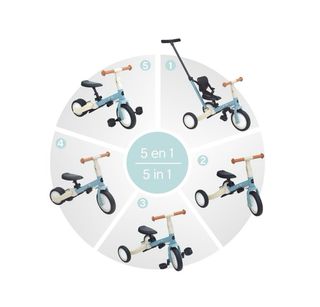 Triciclo evolutivo Olmitos