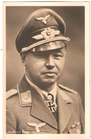 Postal Militar Tercer Reich Hahn