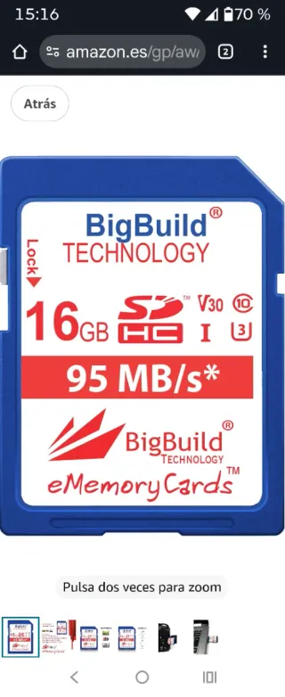 Cámara Panasonic Lumix TZ 100 Negra/gris