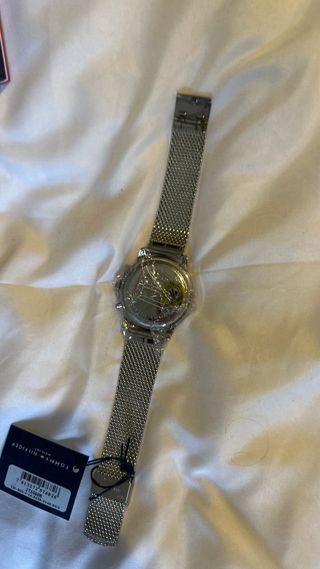 Relógio Tommy Hilfiger Verde e Prata