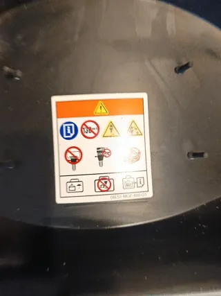 Baúl Moto Honda SH 125 (Nuevo) Nunca se a usado.