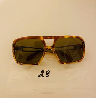 Occhiali da sole vintage anni '80