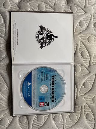 PS4 Rise of the Tomb Raider 20° Aniversario