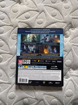 PS4 Rise of the Tomb Raider 20° Aniversario