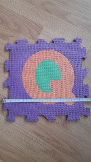 Alfombra Puzzle 30 Piezas 30x30x1cm