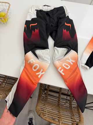 Casco y ropa Fox Motocross