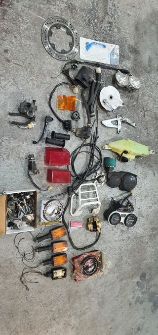 Piezas Yamaha TZR 80 Deltabox