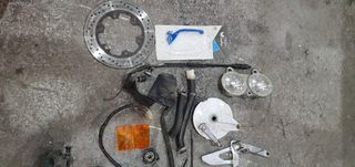 Piezas Yamaha TZR 80 Deltabox