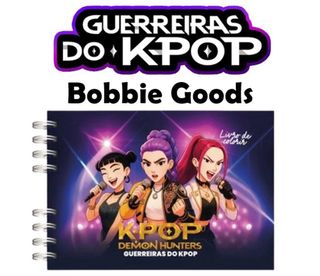 Livro de Colorir Bobbie Goods KPOP